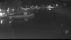 Přístav Veselí nad Moravou na Baťově kanále