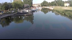Přístav Veselí nad Moravou na Baťově kanále