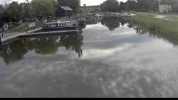 Přístav Veselí nad Moravou na Baťově kanále