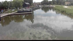Přístav Veselí nad Moravou na Baťově kanále
