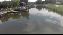 Přístav Veselí nad Moravou na Baťově kanále