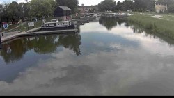 Přístav Veselí nad Moravou na Baťově kanále