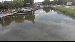 Přístav Veselí nad Moravou na Baťově kanále