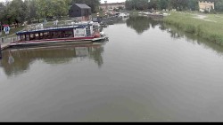 Přístav Veselí nad Moravou na Baťově kanále