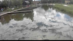 Přístav Veselí nad Moravou na Baťově kanále