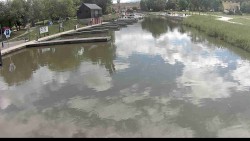 Přístav Veselí nad Moravou na Baťově kanále