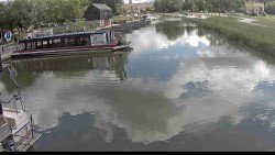 Přístav Veselí nad Moravou na Baťově kanále
