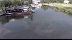 Přístav Veselí nad Moravou na Baťově kanále