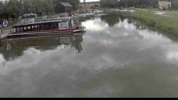 Přístav Veselí nad Moravou na Baťově kanále