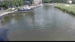 Přístav Veselí nad Moravou na Baťově kanále