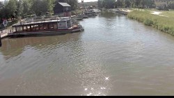 Přístav Veselí nad Moravou na Baťově kanále