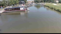 Přístav Veselí nad Moravou na Baťově kanále