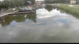 Baťa-Kanal - Hafen von Veselí nad Moravou am Baťa-Kanal - 16.6.2026 v 16:45 Baťa-Kanal - Hafen von Veselí nad Moravou am Baťa-Kanal - 16.6.2026 v 16:45