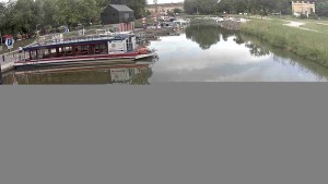 Baťa-Kanal - Hafen von Veselí nad Moravou am Baťa-Kanal - 16.6.2026 v 17:45 Baťa-Kanal - Hafen von Veselí nad Moravou am Baťa-Kanal - 16.6.2026 v 17:45