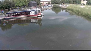 Baťa-Kanal - Hafen von Veselí nad Moravou am Baťa-Kanal - 16.6.2026 v 18:45 Baťa-Kanal - Hafen von Veselí nad Moravou am Baťa-Kanal - 16.6.2026 v 18:45