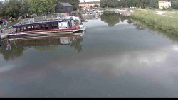 Přístav Veselí nad Moravou na Baťově kanále