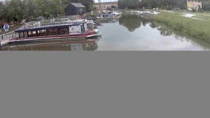 Baťa-Kanal - Hafen von Veselí nad Moravou am Baťa-Kanal - 16.6.2026 v 20:45 Baťa-Kanal - Hafen von Veselí nad Moravou am Baťa-Kanal - 16.6.2026 v 20:45
