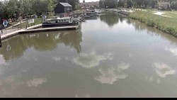 Přístav Veselí nad Moravou na Baťově kanále