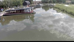 Přístav Veselí nad Moravou na Baťově kanále