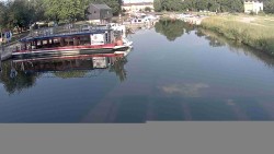 Přístav Veselí nad Moravou na Baťově kanále