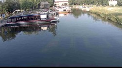 Přístav Veselí nad Moravou na Baťově kanále