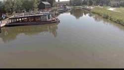 Přístav Veselí nad Moravou na Baťově kanále