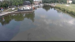 Přístav Veselí nad Moravou na Baťově kanále
