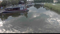 Přístav Veselí nad Moravou na Baťově kanále
