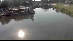 Přístav Veselí nad Moravou na Baťově kanále