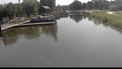 Přístav Veselí nad Moravou na Baťově kanále