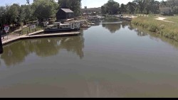 Přístav Veselí nad Moravou na Baťově kanále