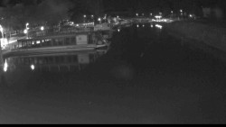 Port w Veselí nad Moravou nad Kanałem Baty