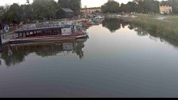 Přístav Veselí nad Moravou na Baťově kanále