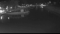 Port w Veselí nad Moravou nad Kanałem Baty