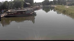Přístav Veselí nad Moravou na Baťově kanále