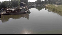 Přístav Veselí nad Moravou na Baťově kanále
