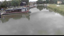 Přístav Veselí nad Moravou na Baťově kanále