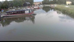 Přístav Veselí nad Moravou na Baťově kanále