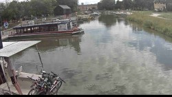 Přístav Veselí nad Moravou na Baťově kanále