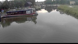 Přístav Veselí nad Moravou na Baťově kanále