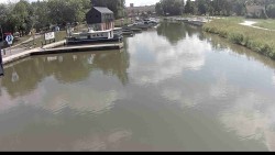 Přístav Veselí nad Moravou na Baťově kanále