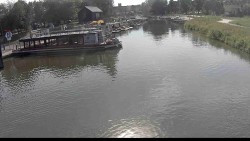 Přístav Veselí nad Moravou na Baťově kanále