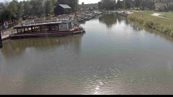 Přístav Veselí nad Moravou na Baťově kanále