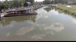 Přístav Veselí nad Moravou na Baťově kanále