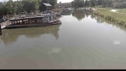 Přístav Veselí nad Moravou na Baťově kanále