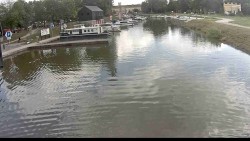 Přístav Veselí nad Moravou na Baťově kanále