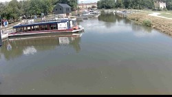 Přístav Veselí nad Moravou na Baťově kanále