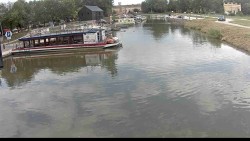 Přístav Veselí nad Moravou na Baťově kanále