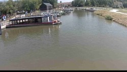 Přístav Veselí nad Moravou na Baťově kanále