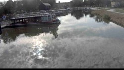 Hafen von Veselí nad Moravou am Baťa-Kanal